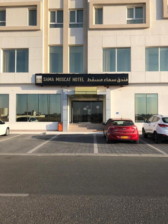 Sama Muscat Hotel Al Khawd Exterior foto