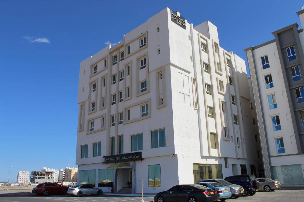 Sama Muscat Hotel Al Khawd Exterior foto