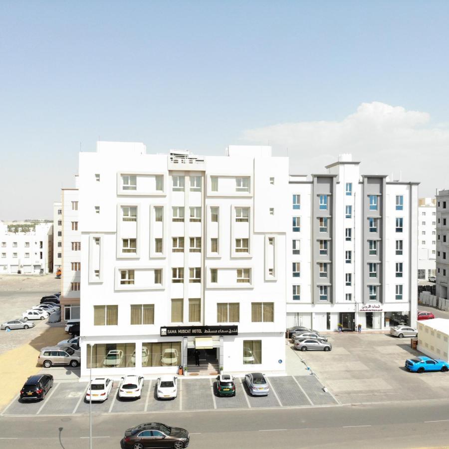 Sama Muscat Hotel Al Khawd Exterior foto